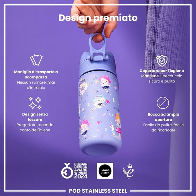 Thumbnail 5 de Ion8 Borraccia 400ml per bambini