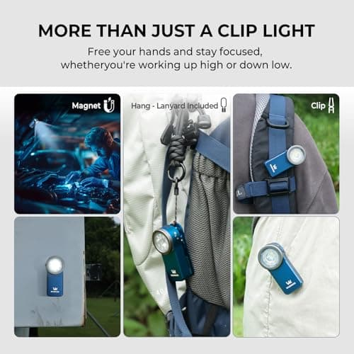 Thumbnail 7 de Wurkkos HD03 Mini Linterna 680 lúmenes