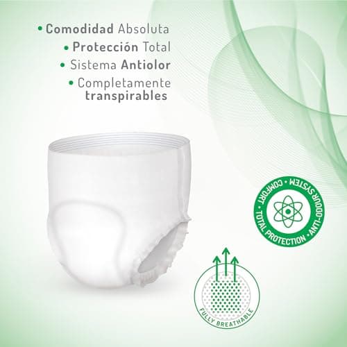 Thumbnail 3 de Absorbeo Pantalón Elástico Absorbente talla XL, 56 uds 🩲