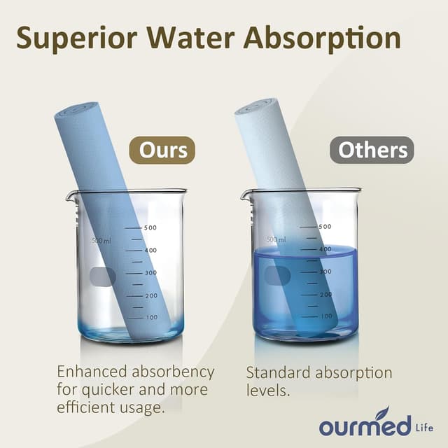 Thumbnail 4 de Ourmed Life Serviettes Visage 50 unités 10"x12