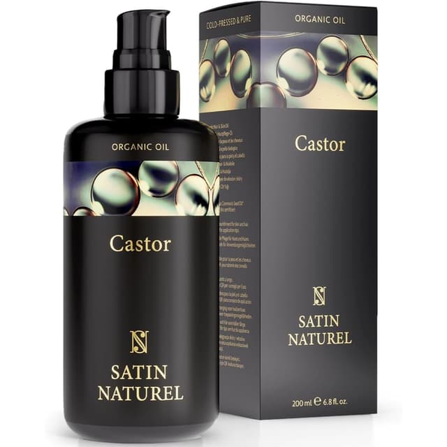 Imagen de Satin Naturel Rizinusöl 200ml en OfertitasTOP