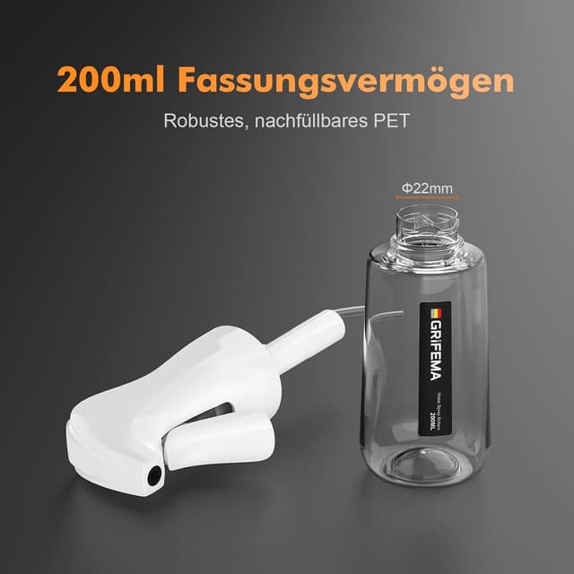 Thumbnail 5 de GRIFEMA Sprühflasche 200ml für Haarpflege
