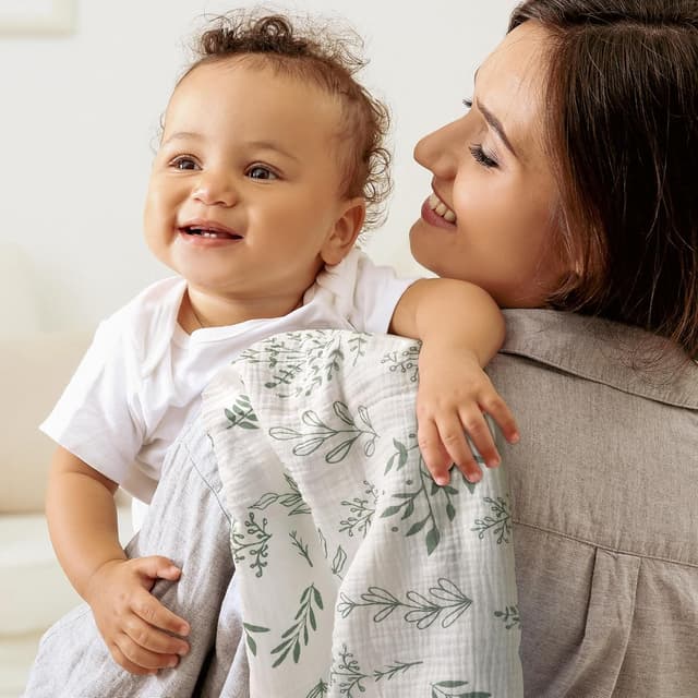 Thumbnail 1 de Muslin Swaddle Blankets 3-Pack ⚙