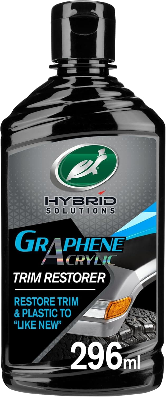 Detalle de Turtle Wax Restauratore Rifiniture Nere 296 ml