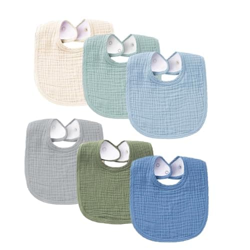 Imagen de SLOSH Babero bebé recién nacido verde 👶 en OfertitasTOP