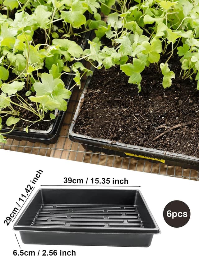 Thumbnail 1 de FUCNEN Plateaux de Semis 39x29x6,5 cm