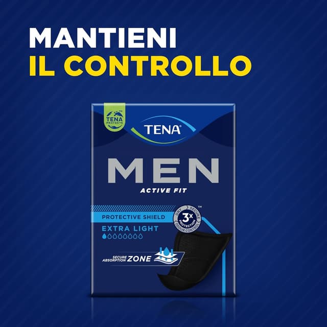 Thumbnail 6 de TENA MEN Protective Shield 112 scudi