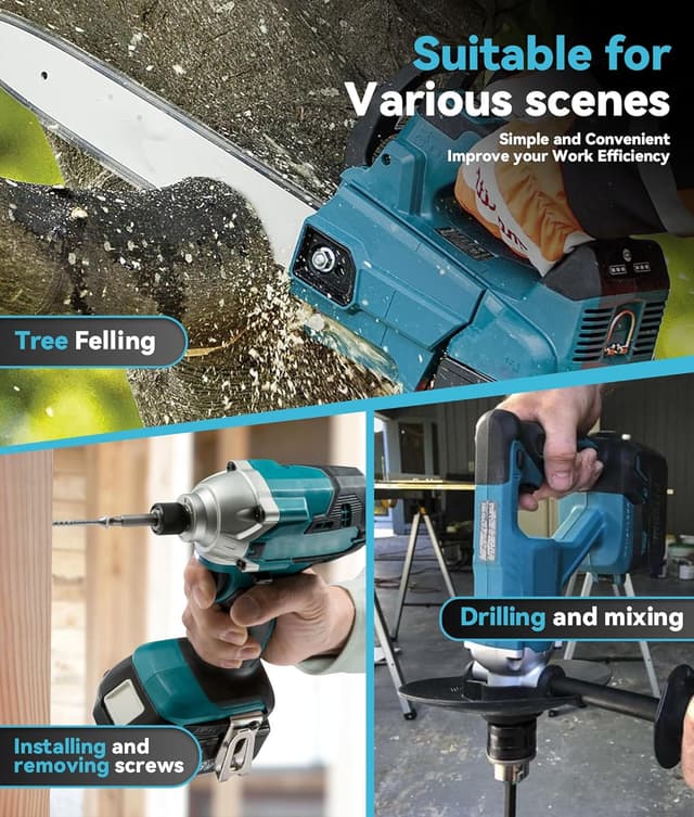 Thumbnail 6 de Makita 18V 5500mAh Upgrade Battery