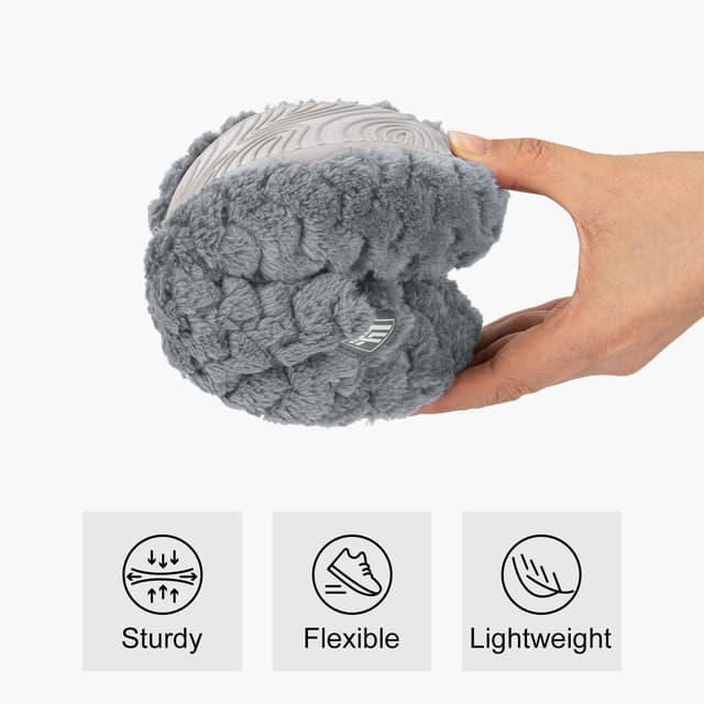 Detalle 1 de FamilyFairy slippers with 80D memory foam