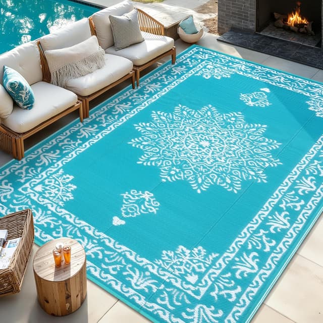 Thumbnail 6 de Yamaziot 8x10 Outdoor Rug