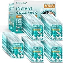 Imagen de Instant Ice Cold Pack 10x14cm, Set of 50 en OfertitasTOP