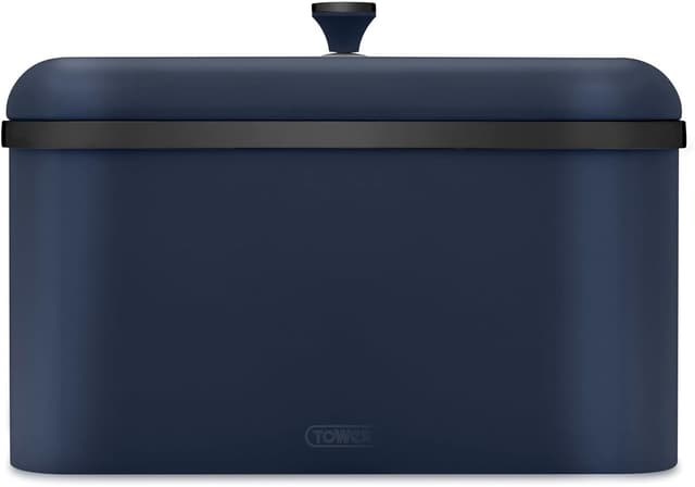 Detalle de Tower Sera Bread Bin with Removable Lid