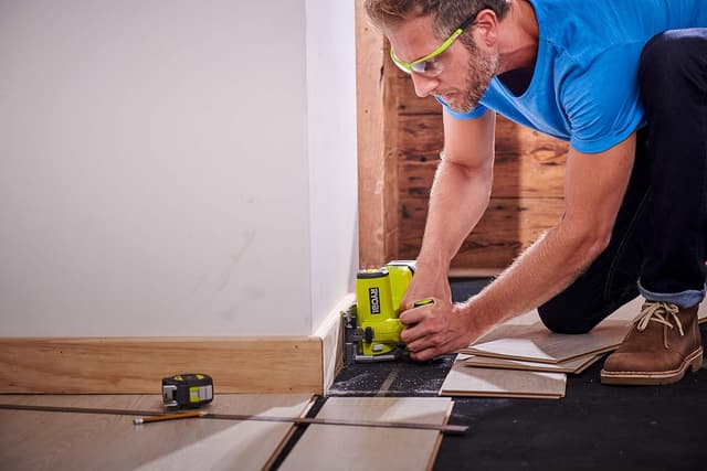 Detalle de ONE+ Cordless Multi Material Saw (Bare Tool) for straight cuts and tile work