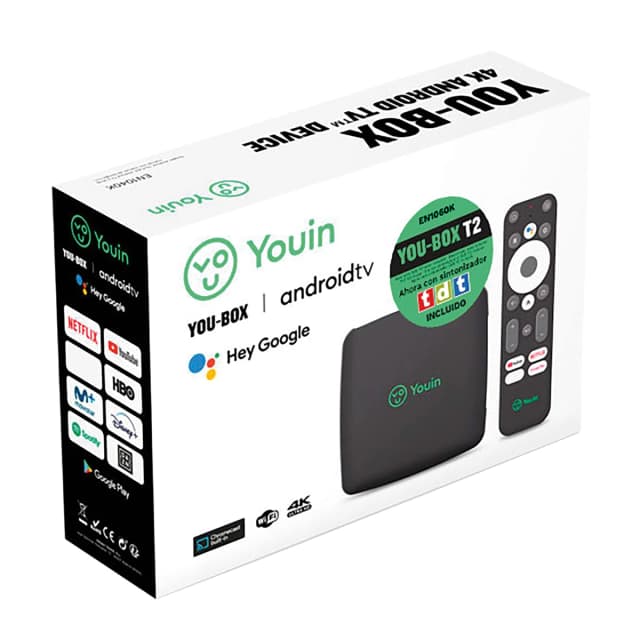 Thumbnail 3 de Youin You-Box T2 Android TV 4K 📺