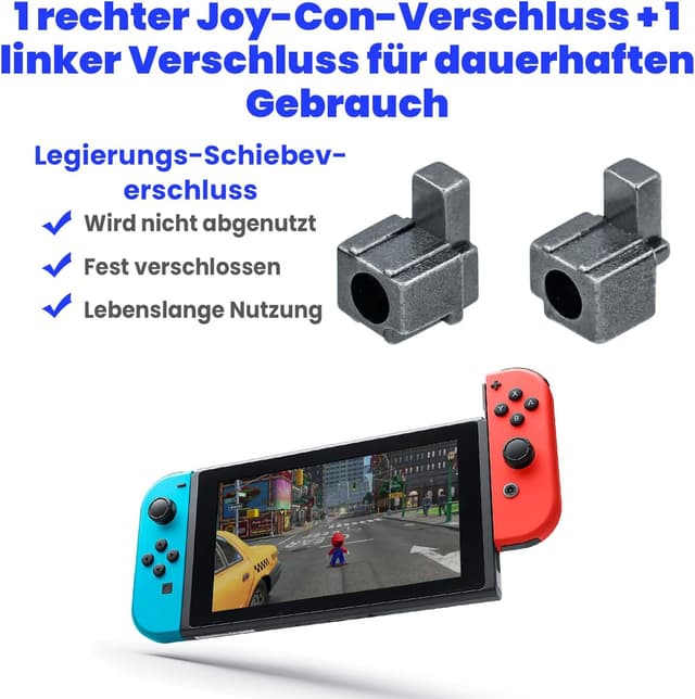 Thumbnail 4 de Mcbazel 18‑in‑1 Ersatzsatz für Switch Joy‑Con
