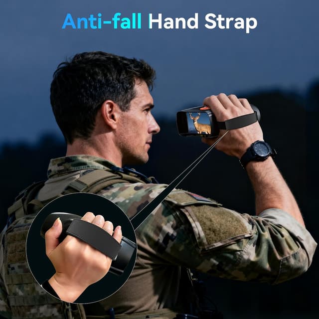 Thumbnail 6 de 4K Profesionales Prismaticos Visión Nocturna 10x