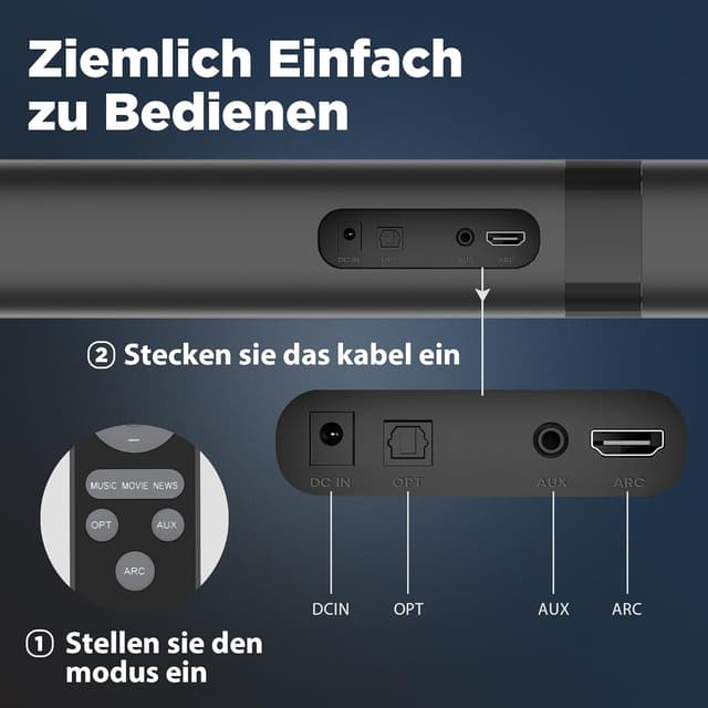 Thumbnail 5 de GarageRock Soundbar 80 W