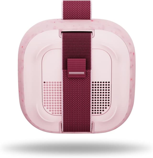 Detalle de Bose SoundLink Micro (2. Gen.) – tragbarer Bluetooth-Lautsprecher mit bis zu 12 Stunden Akku, IP67 & Stereo/Party-Mode