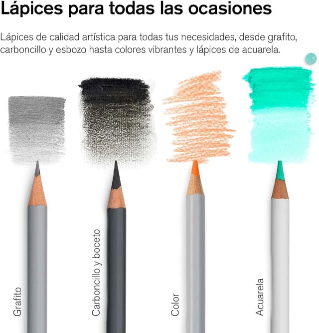 Thumbnail 6 de Winsor & Newton Studio Collection - 12 Lápices de Grafito Suaves ✏