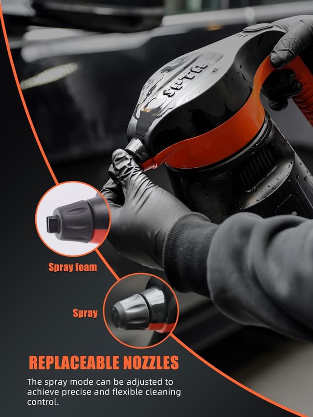 Thumbnail 4 de SPTA Pressure Foam Sprayer 2.25L — Electric Car Foam Sprayer