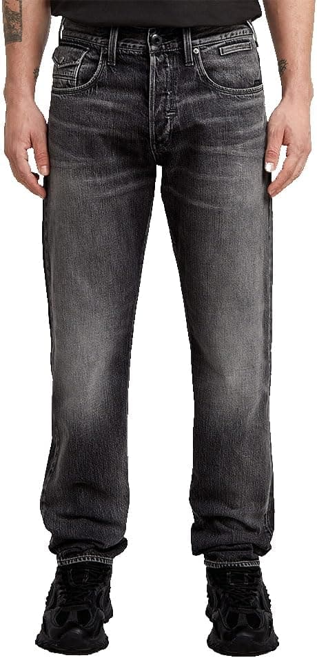 Detalle de G-Star Men’s Morry FWD Regular Tapered Jeans with five-pocket design