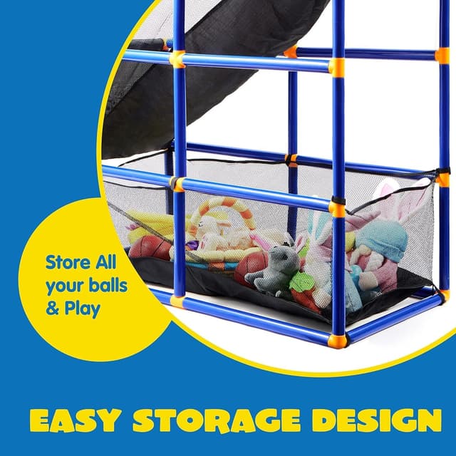 Thumbnail 5 de JOYIN Arcade Basketball Set 4 Balls for Kids