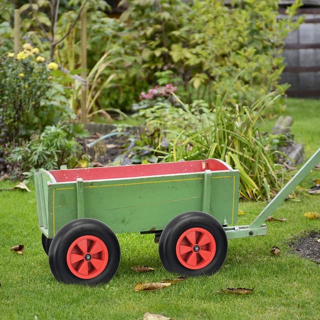 Thumbnail 4 de Relaxdays Ruota Carriola 4.80/4.00-8 Gomma Piena