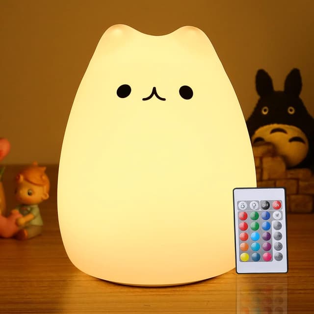 Thumbnail 1 de ZKLiLi Linda luz nocturna pingüino 12 h