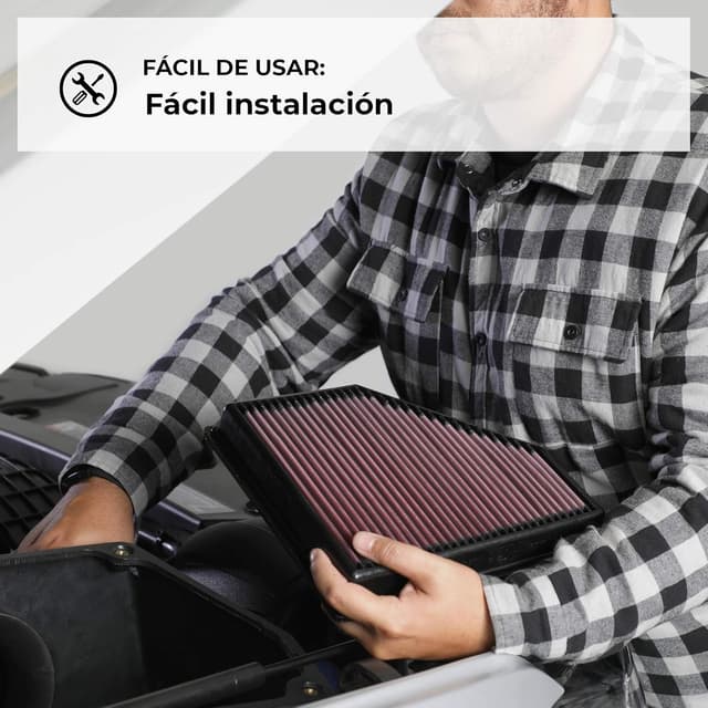 Thumbnail 4 de K&N 33-2194 Filtro de aire lavable 50,000 millas