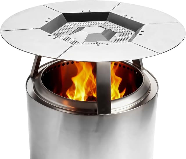 Imagen de Solo Stove Bonfire Heat Deflector 19.5" en OfertitasTOP
