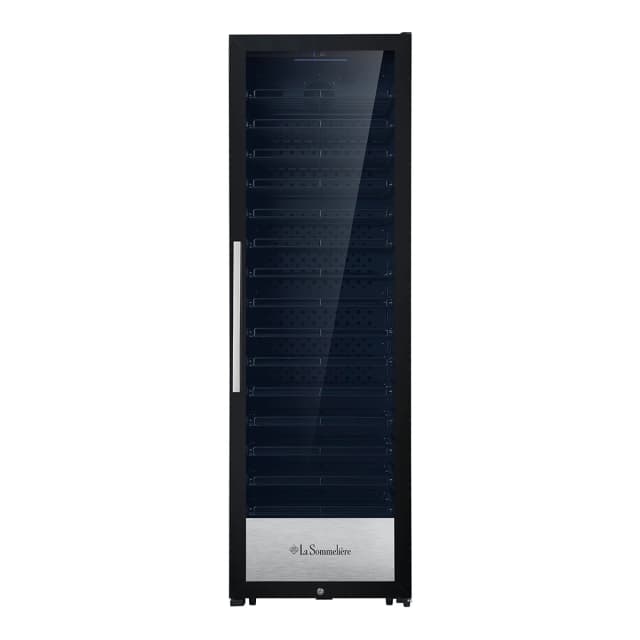 Detalle de La Sommelière PRO160FRESH vinoteca para 160 botellas con rango 0ºC–18ºC