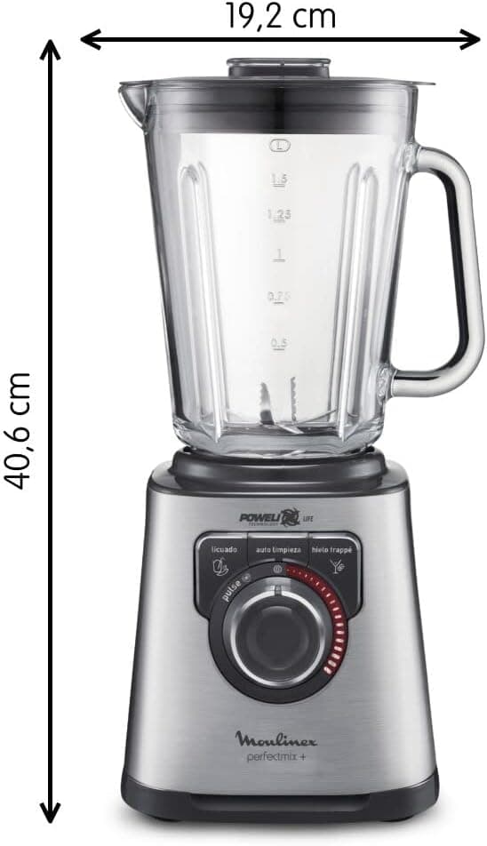 Thumbnail 1 de Moulinex Perfect Mix+ LM811D - Batidora de vaso con autoclean 🥤