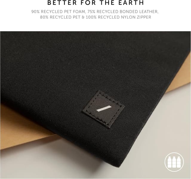 Detalle de Native Union W.F.A MacBook sleeve 14 inch