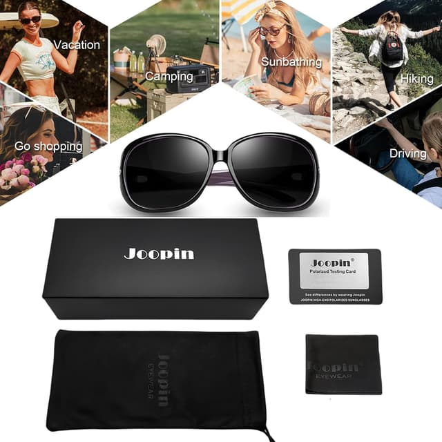 Thumbnail 5 de Joopin Occhiali da Sole Donna Polarizzati 60 mm