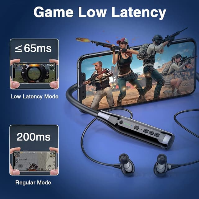 Detalle 2 de Nsyee A13 V5.0 Neckband Headphones