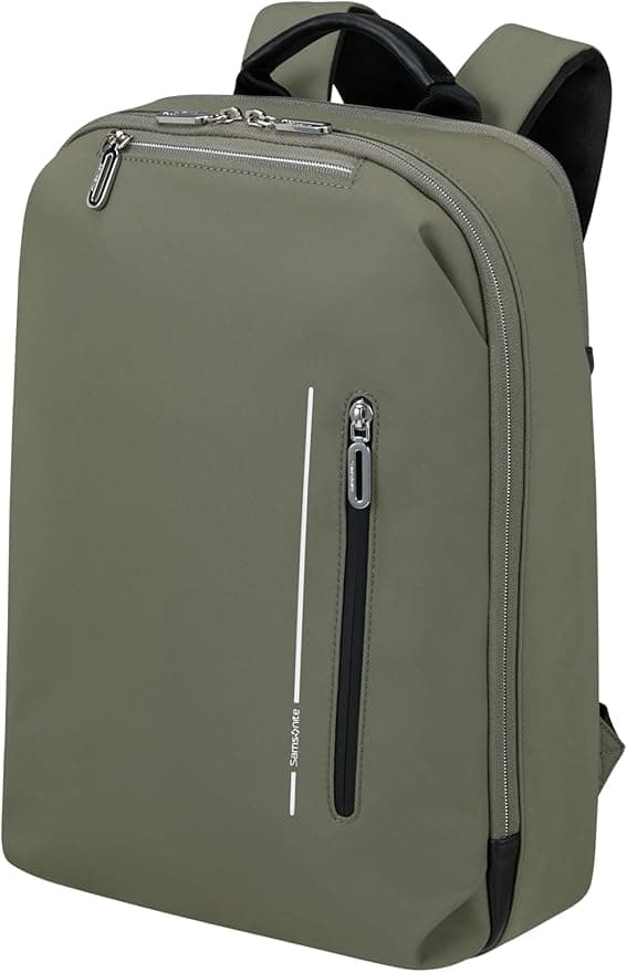 Imagen de Samsoniten Curso 💼 Mochila para portátil 14.1”, verde oliva en OfertitasTOP