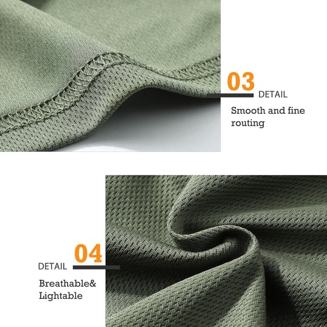 Detalle 2 de Surenow 3-Pack Mens Running/Gym Shorts (Quick-Dry, 3-Inch) with Pockets