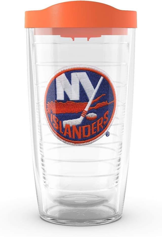 Detalle de Tervis Made in USA Double Walled NHL New York Islanders Insulated 16oz Tumbler Cup