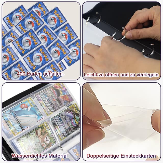 Thumbnail 4 de Sammelalbum 400 Karten 📒