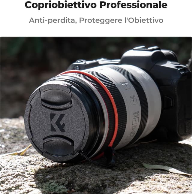 Thumbnail 4 de K&F CONCEPT 67mm Filtro UV Protezione