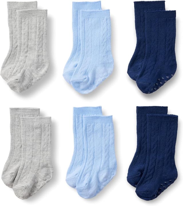Imagen de Amazon Essentials x Sofia Grainge Chaussettes Genou Tricot Torsadé 6 paires en OfertitasTOP