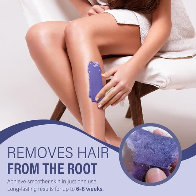 Thumbnail 1 de KeShi Waxing Kit Painless Hair Removal Wax Warmer 🎀