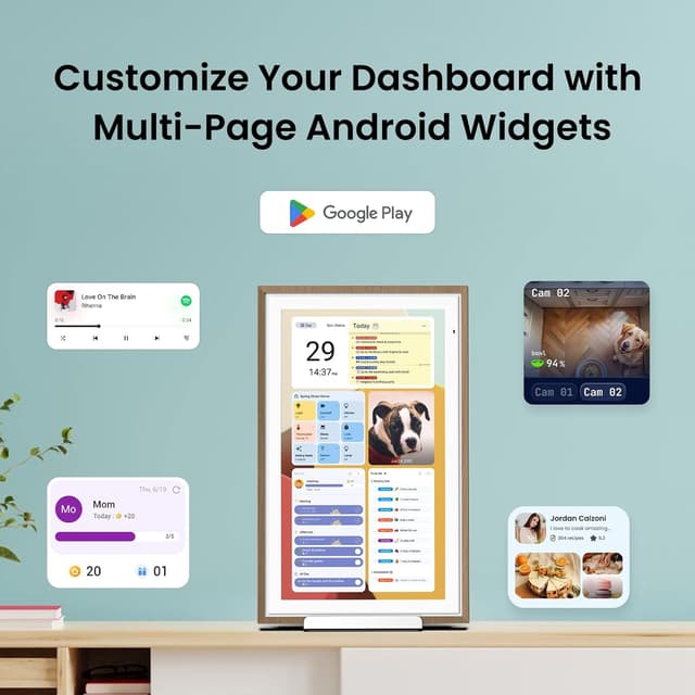 Detalle 2 de ApoloSign 15.6" Digital Calendar 15.6