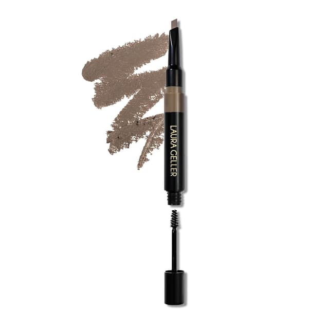 Detalle de LAURA GELLER Sculpt-n-Stay Brow Pencil & Gel Taupe