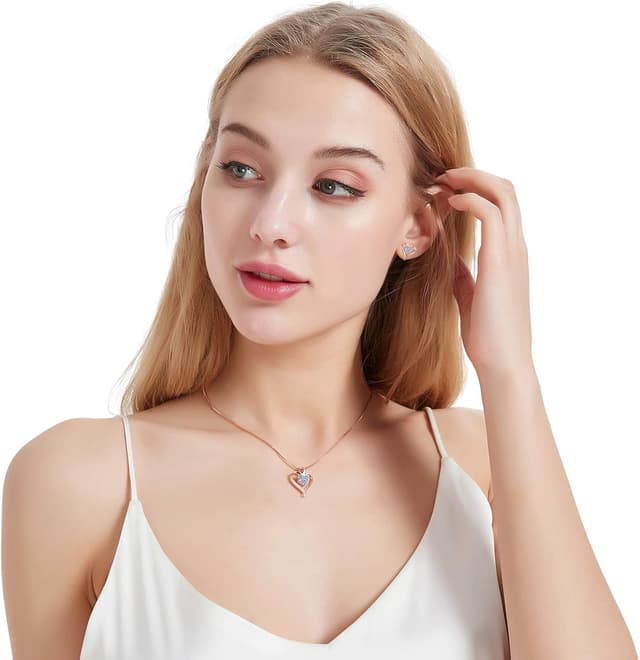 Thumbnail 3 de LAVUMO Collar Amor Corazón plata 925