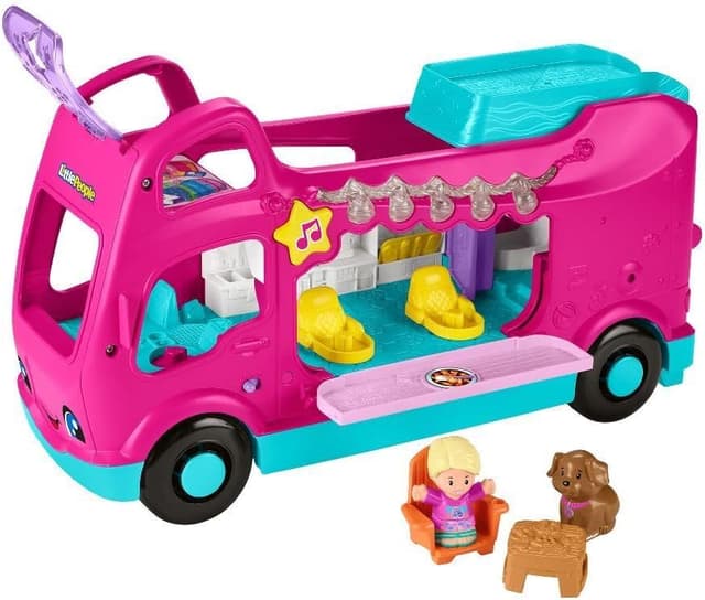 Thumbnail 6 de Fisher-Price Barbie Dreamcamper 18 mesi