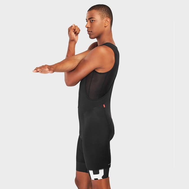 Detalle de Siroko Aspen Bib Short de ciclismo 3h