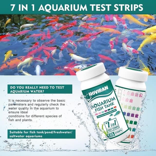 Thumbnail 6 de 7 in 1 Aquarium Test Strips 125 Count