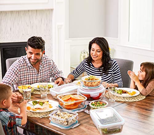 Thumbnail 2 de KICHLY Recipientes de vidrio 9 piezas