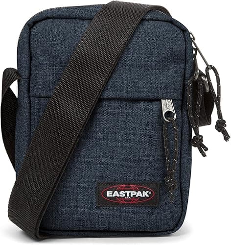 Detalle de EASTPAK THE ONE Bolso Bandolera 2.5 L 🌟 Triple Denim